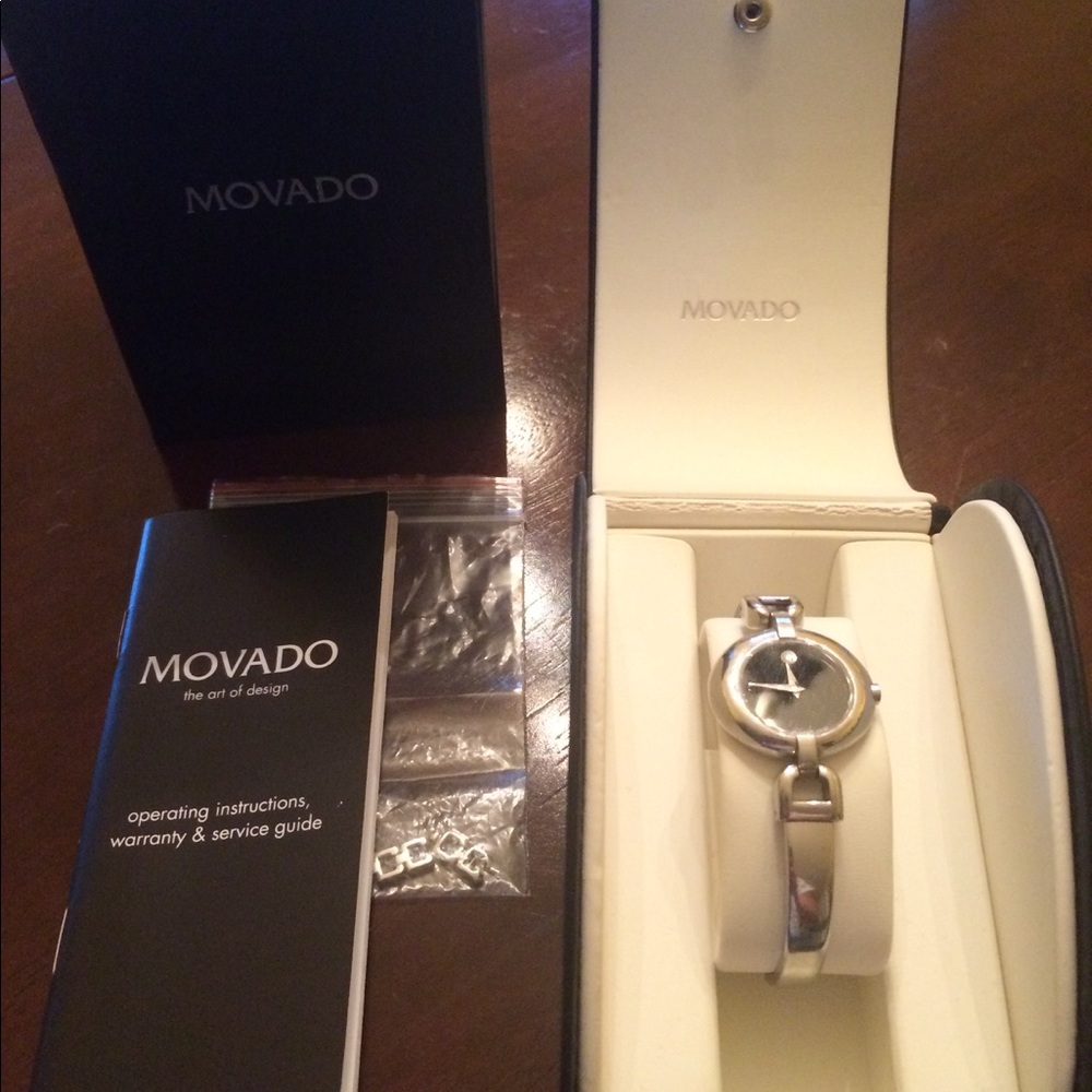 Movado bracelet watch